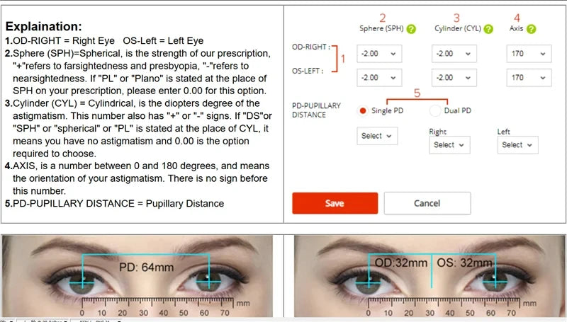 Stylish Acetate Prescription Glasses for Women - Cat Eye Design