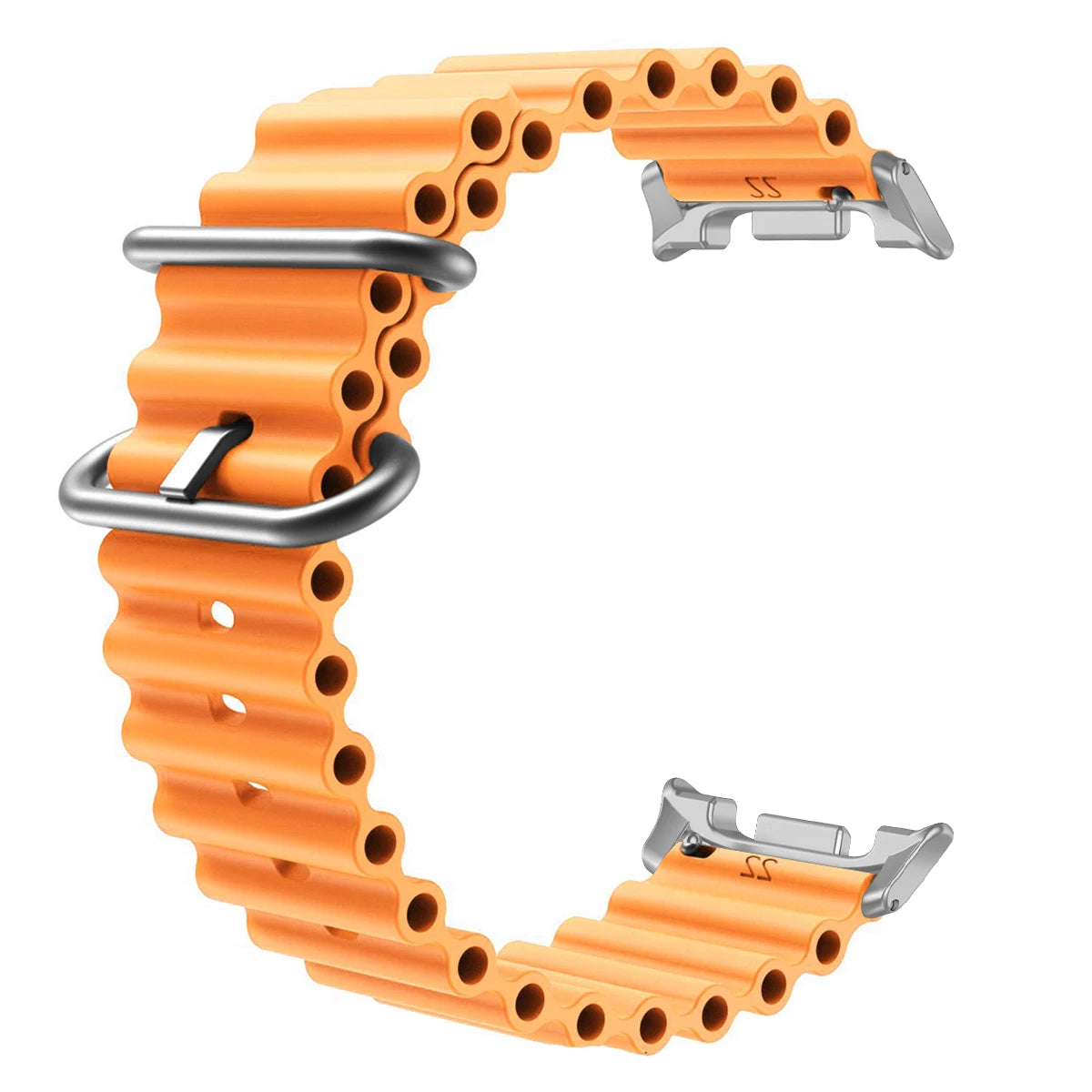 Breathable Silicone Sport Band for Galaxy Watches | Durable Ocean Strap