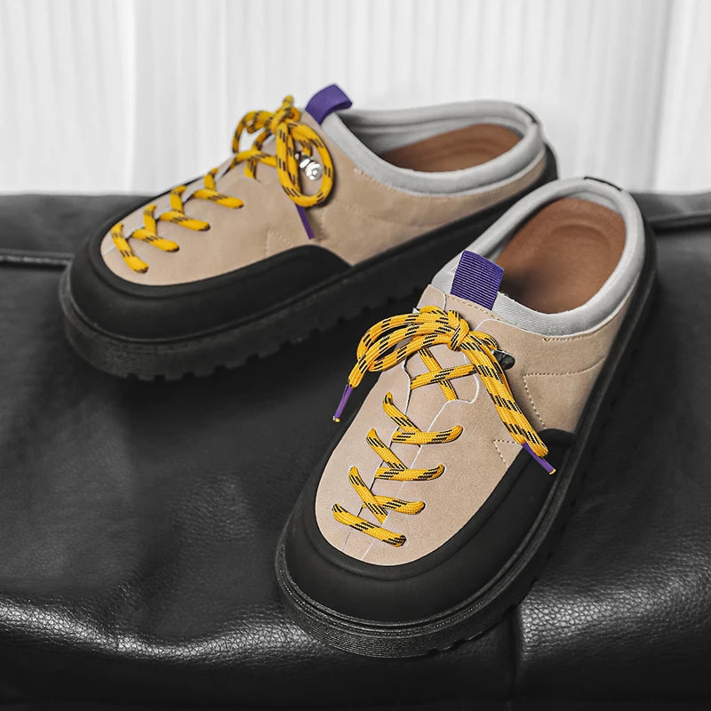 Men's Summer Outdoor Slip-On Shoes | Lightweight Comfort Casual Footwear