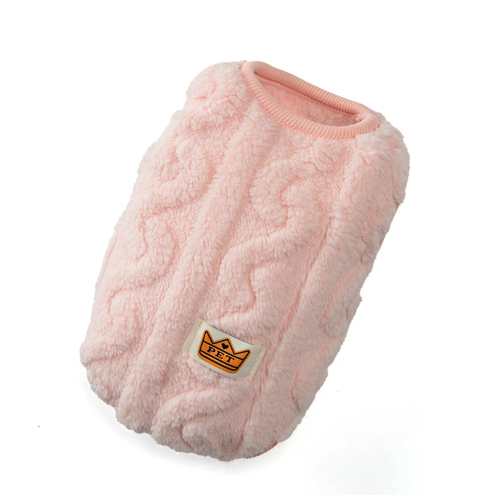 Cozy Winter Cat Vest | Windproof Sweater for Small & Medium Cats