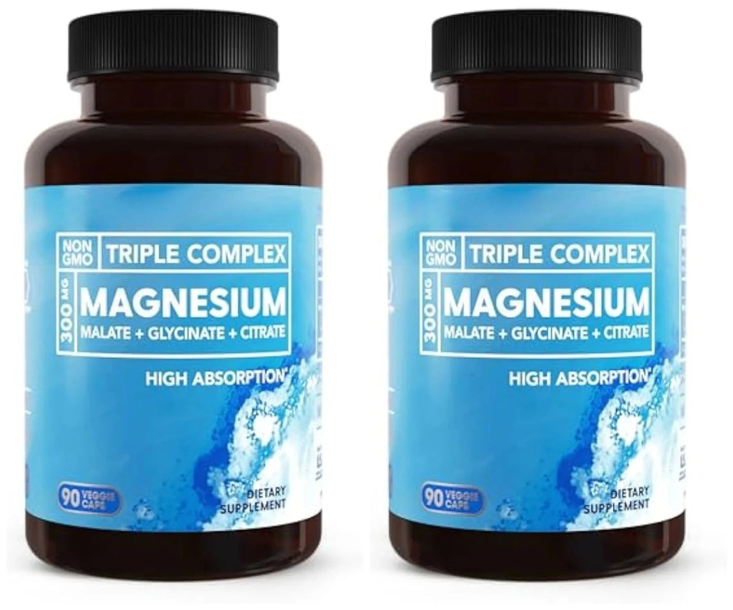 Triple Magnesium Complex | High Absorption Vegan Supplement