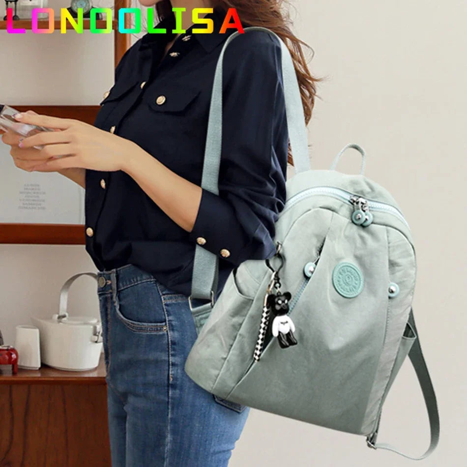 Stylish Women's Large Capacity Casual Travel Backpack