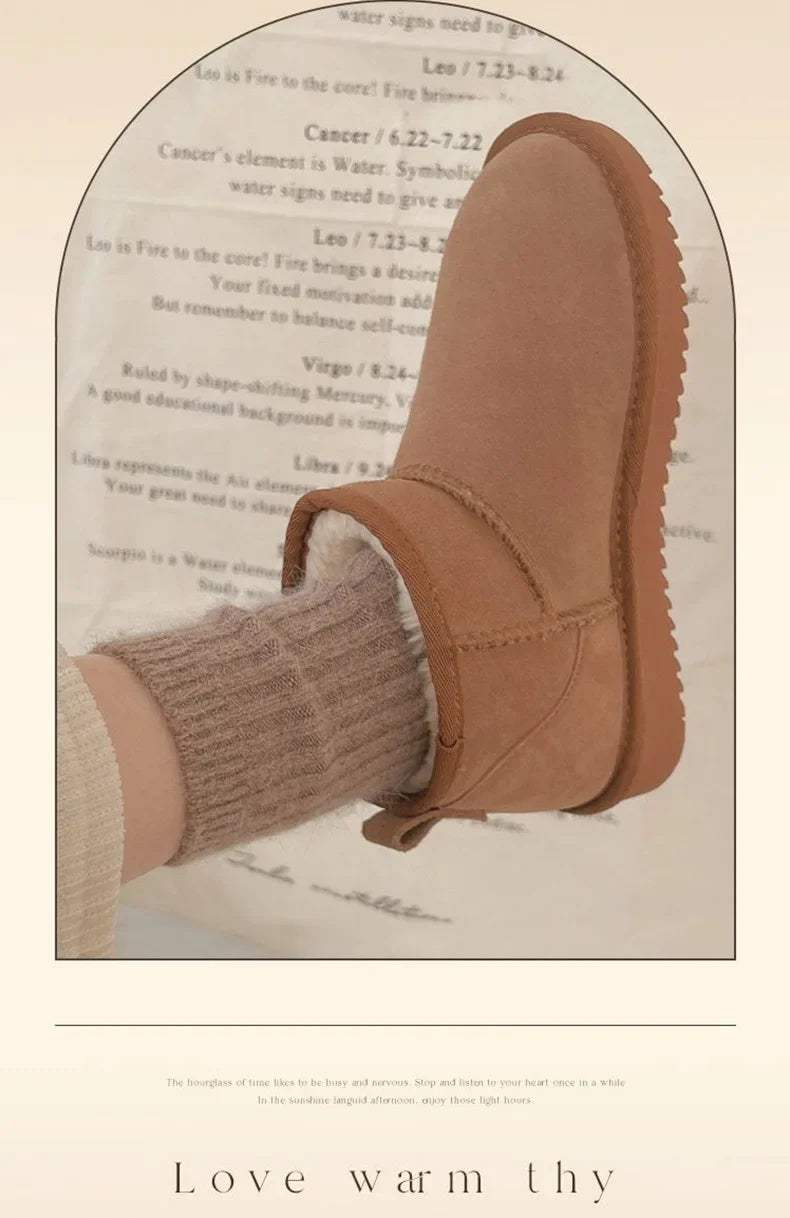 Women's Cashmere Wool Winter Socks | Cozy Thermal Warmth