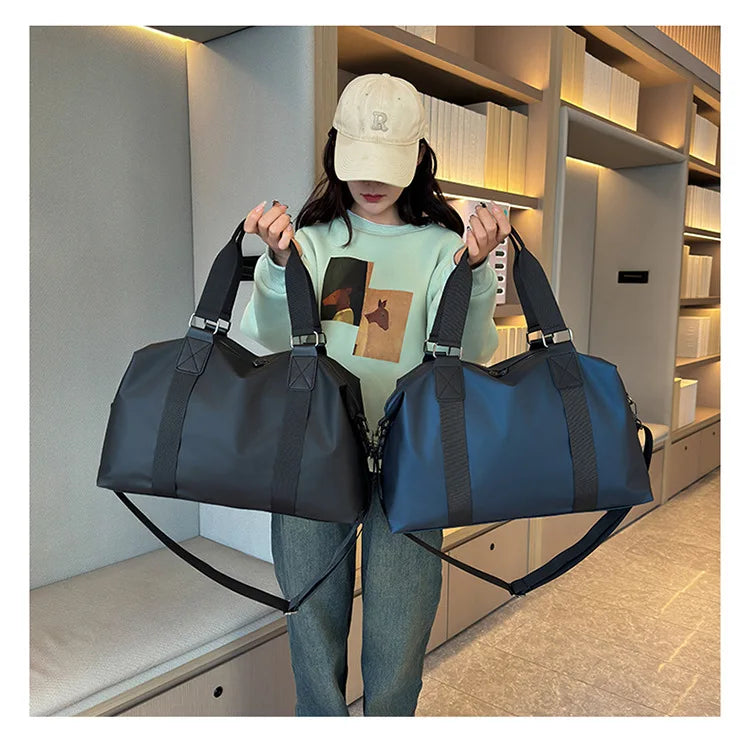 Versatile Waterproof Gym Bag | Women's & Men's Travel Tote