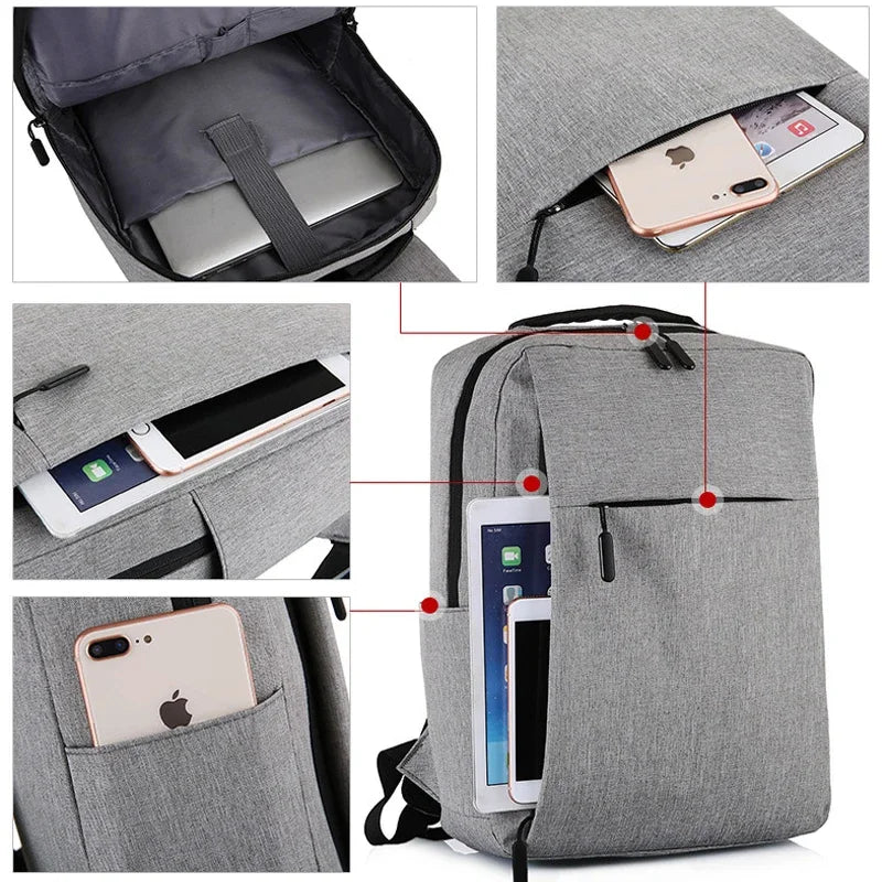 15.6 Inch Waterproof Laptop Backpack for Men | Travel Made Easy