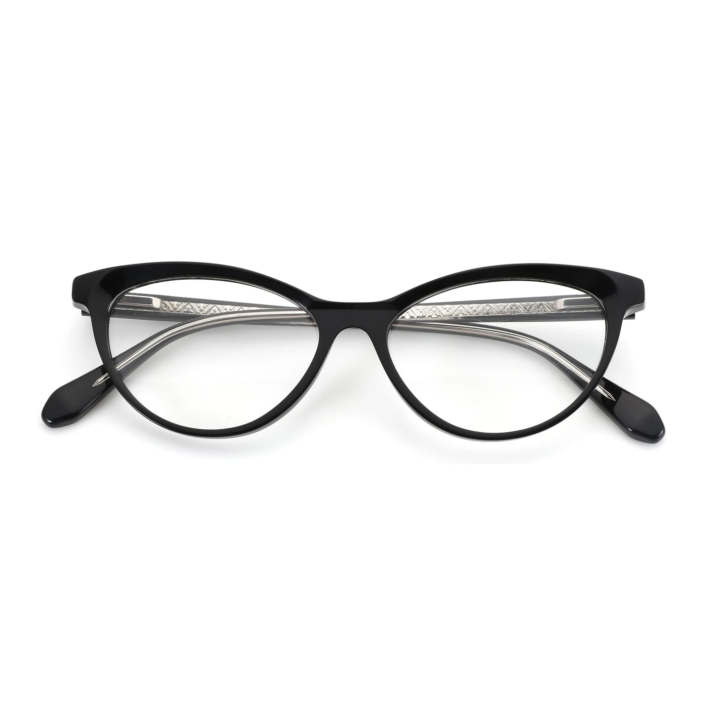 Stylish Cat Eye Multifocal Glasses for Women | Photochromic Lenses