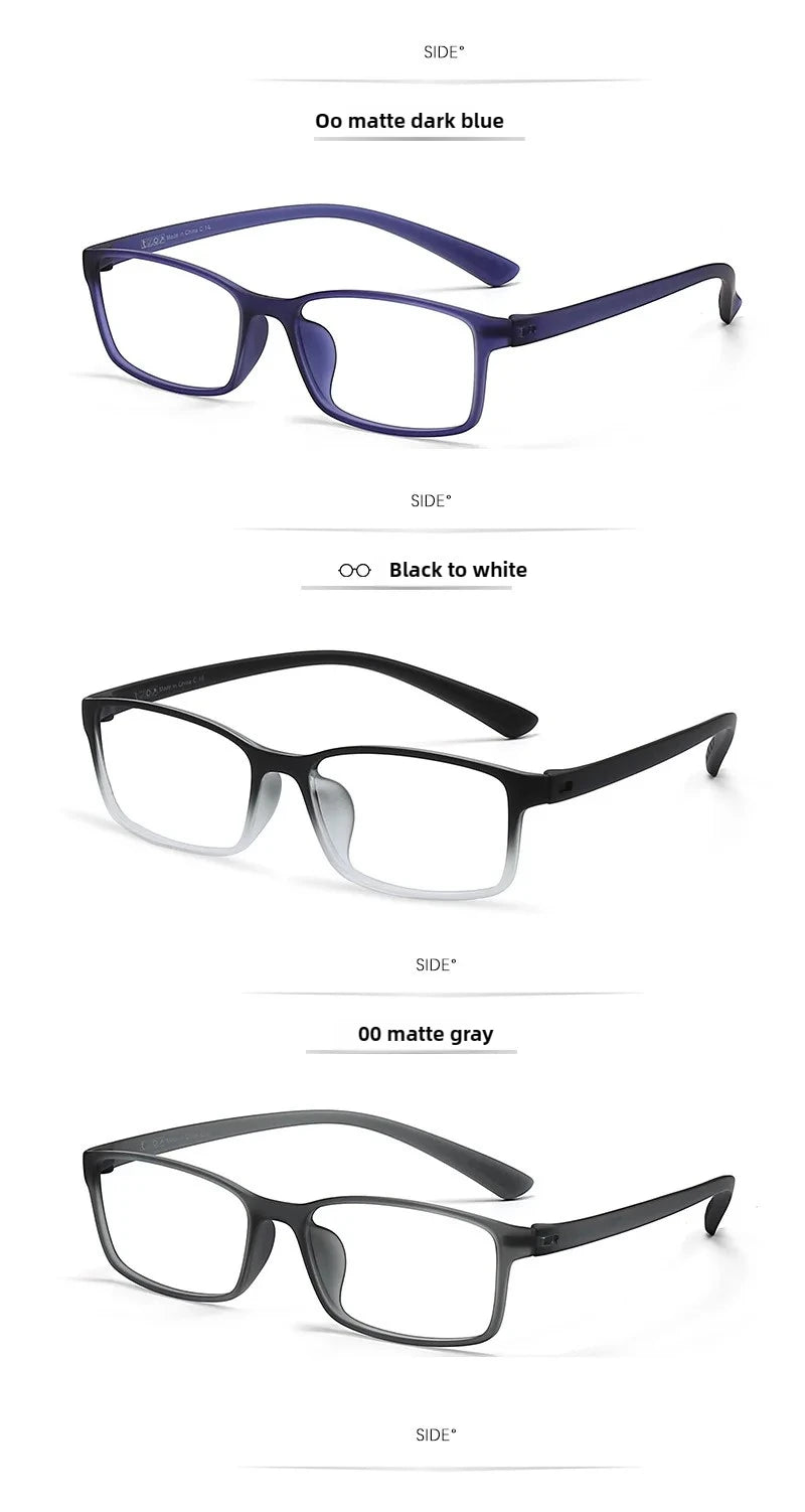 Men's Ultralight Prescription Sports Eyewear | Anti-Blue Ray Glasses