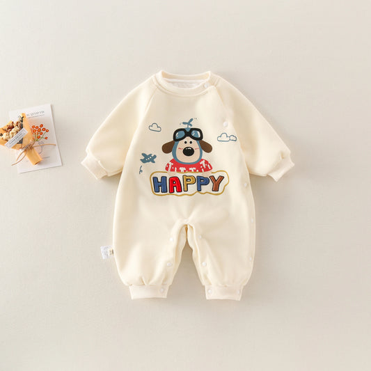 Adorable Pelele de Bebé Unisex de Puro Algodón | Imprescindible para la Moda de Primavera