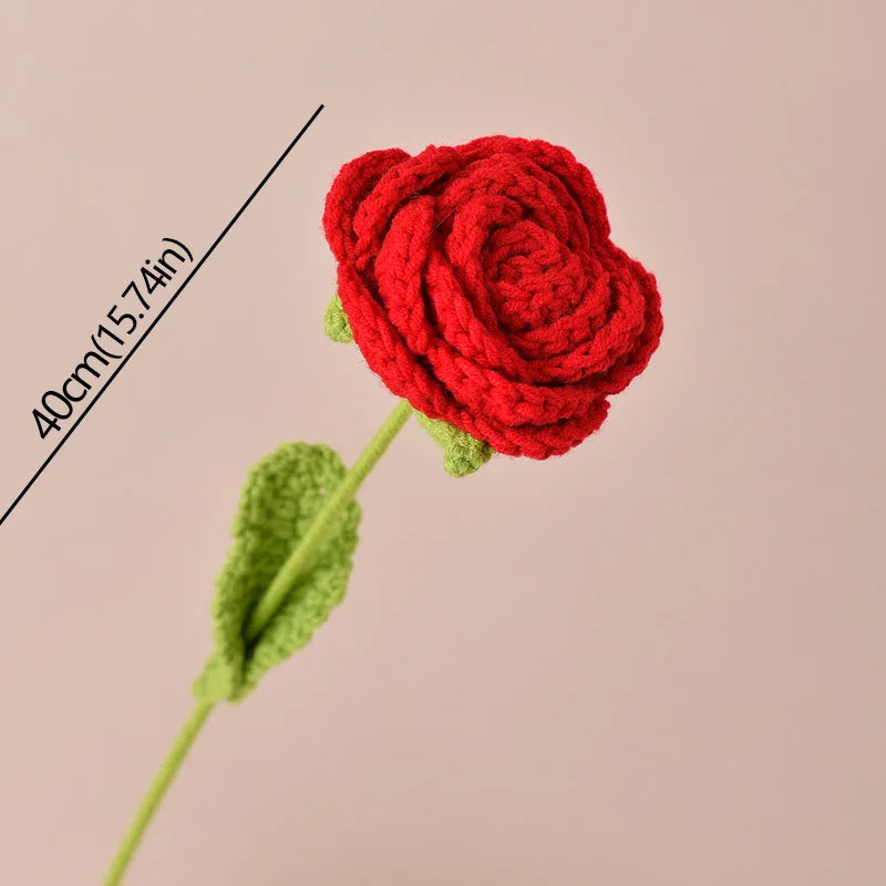 Ramo de flores de rosas artificiales para bodas y decoración del hogar