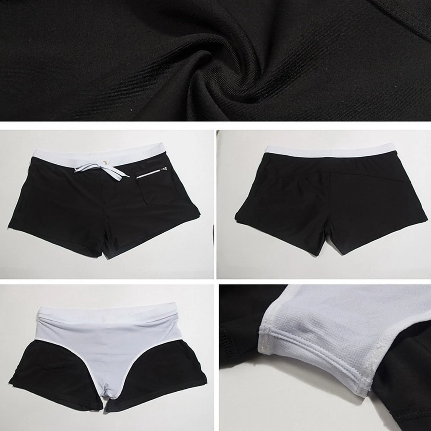 Men's Summer Beach Shorts | Stylish Mesh Lined Swim Trunks