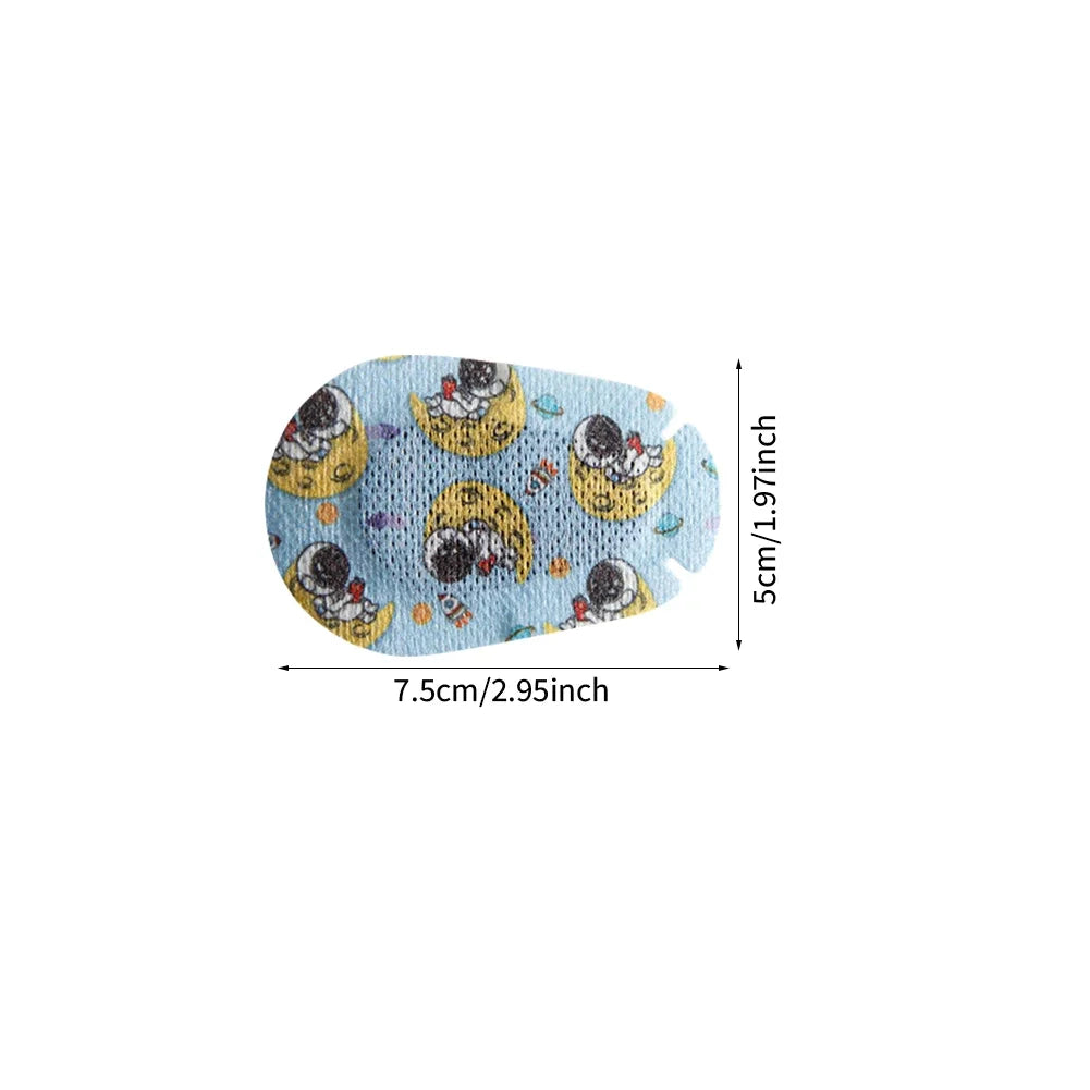 60Pcs Cartoon Amblyopia Eye Patches for Kids | Vision Care