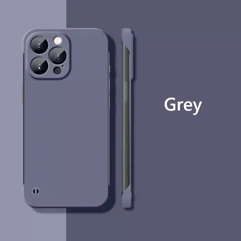 Slim Matte Hard Back Cover Case for iPhone | Shockproof & Stylish