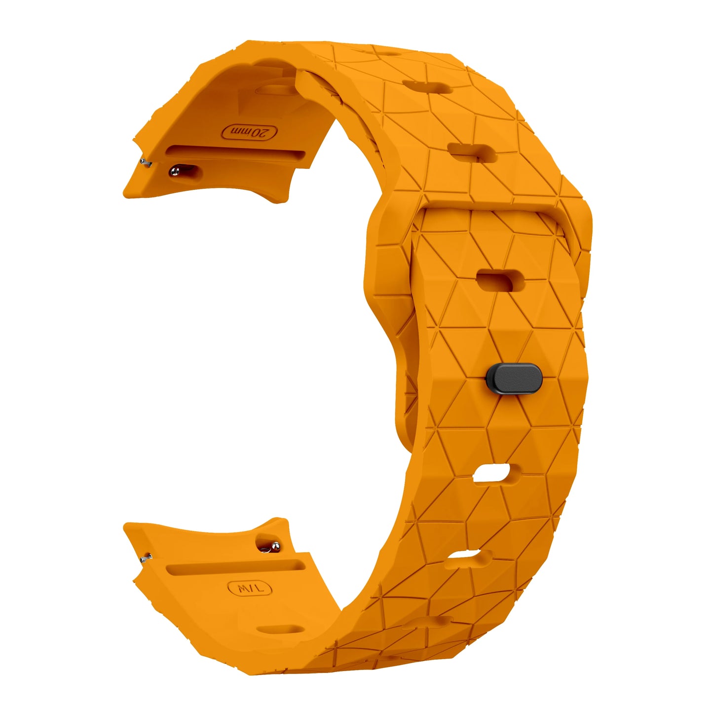 Stylish Silicone Sport Band for 20mm Watches | Comfortable Fit