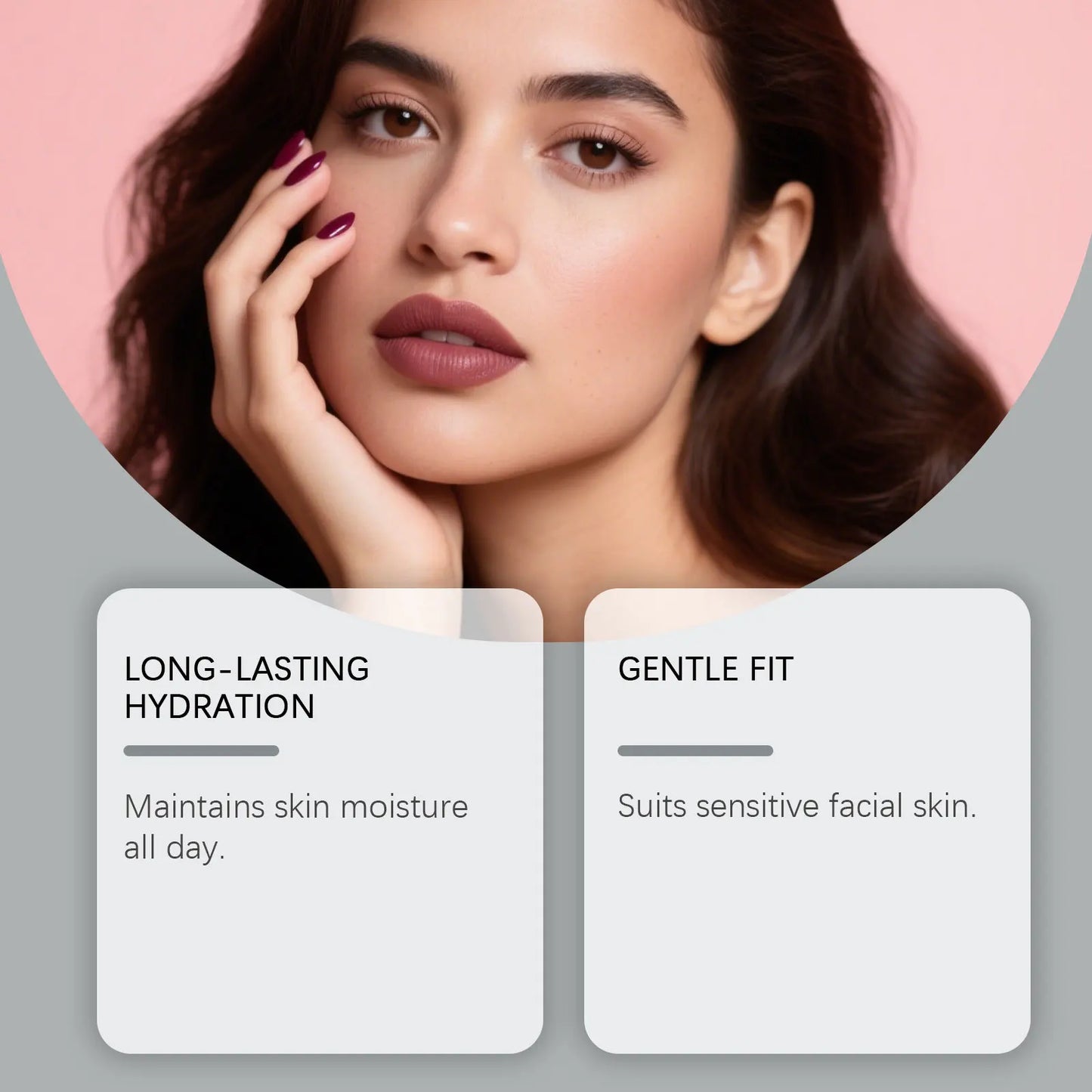 Gentle Hydrating Facial Moisturizing Cream | Lightweight Daily Care