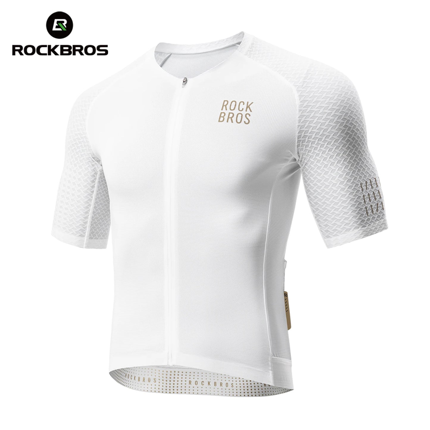 Breathable Short Sleeve Cycling Jersey | Windproof & Reflective Shirt
