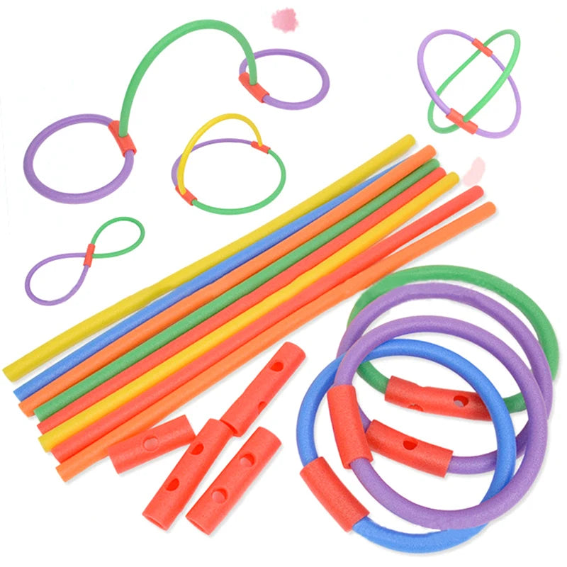 Hollow Flexible Pool Noodle Connector | Floating Water Aid Stick