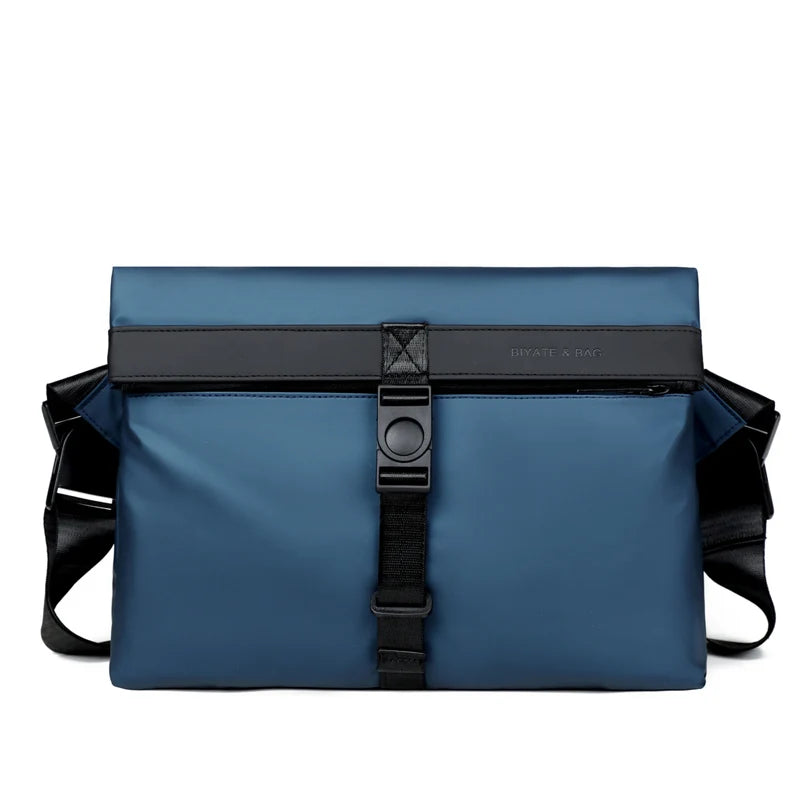 Large Capacity Retro Crossbody Bag | Stylish Travel Shoulder Bag