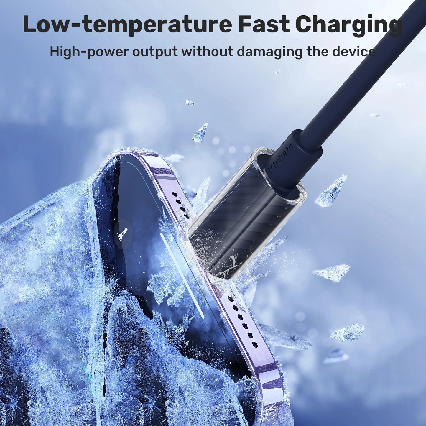 USB C to Lightning Fast Charging Cable - 2 Pack, High Power
