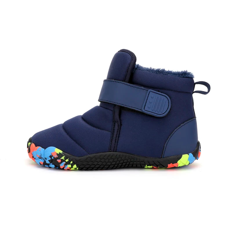 Kids Waterproof Snow Boots | Comfortable & Warm Fur Lined Boots