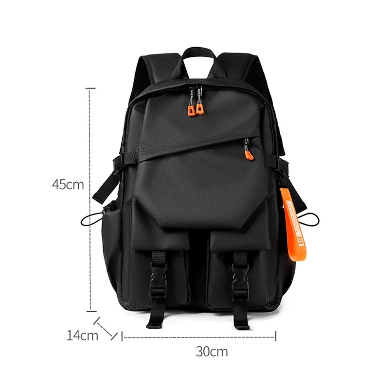 High-Quality Men's Laptop Backpack | Waterproof Travel Bag