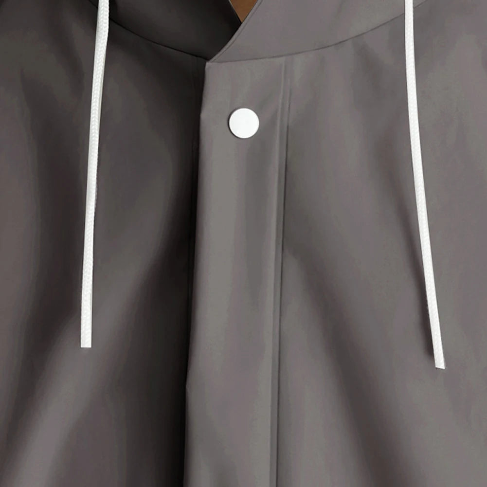 Thickened Waterproof Adult Raincoat | Unisex Hooded Outdoor Gear