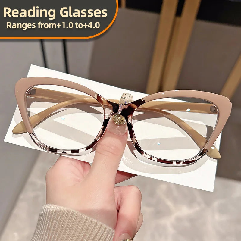 Chic Cat Eye Reading Glasses for Women | Stylish Eyewear