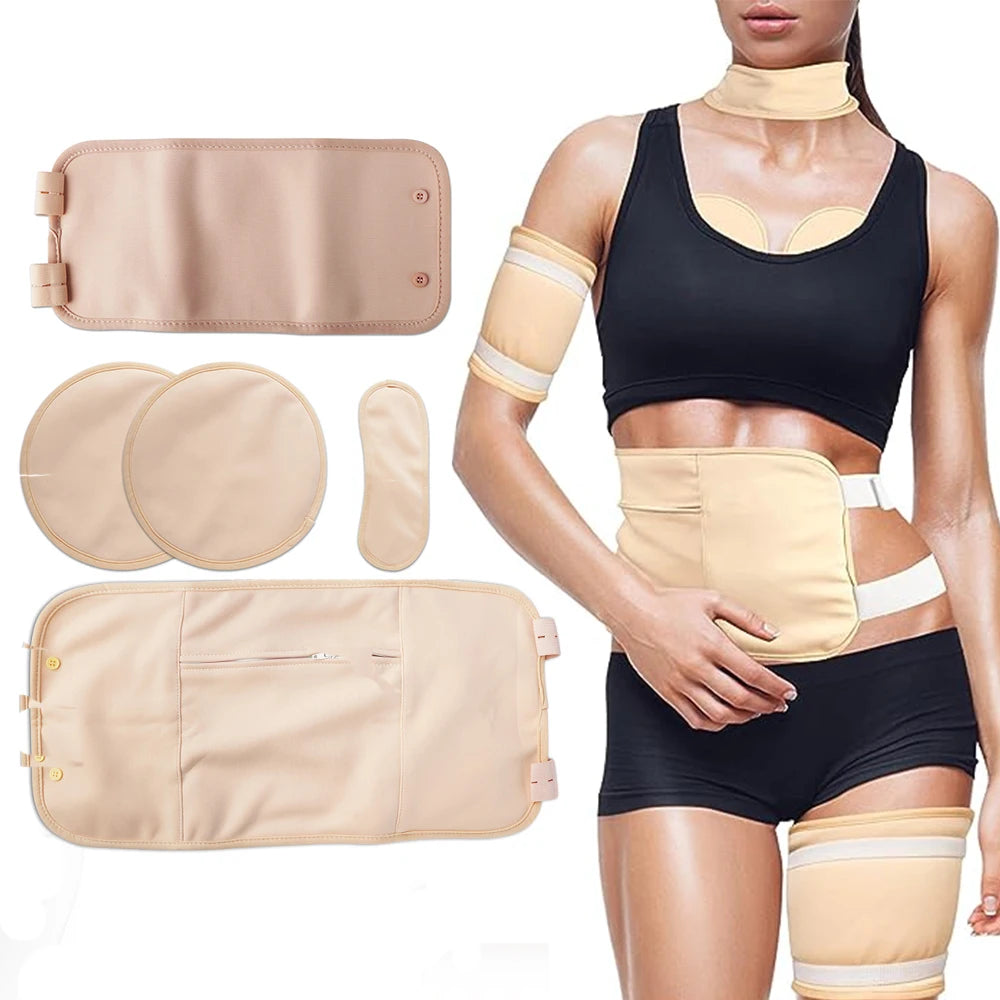 Organic Castor Oil Pack for Natural Joint Relief | Versatile Body Wraps