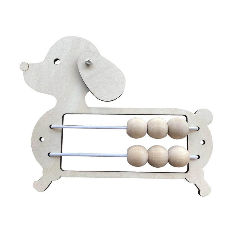 Montessori Busy Board Accessories | DIY Educational Playset