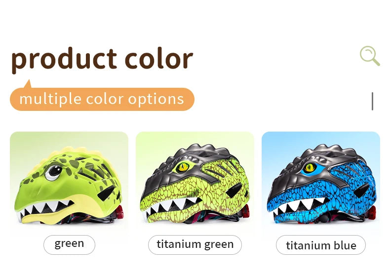 Children's 3D Shockproof Bicycle Helmet | Safe & Comfortable Fit