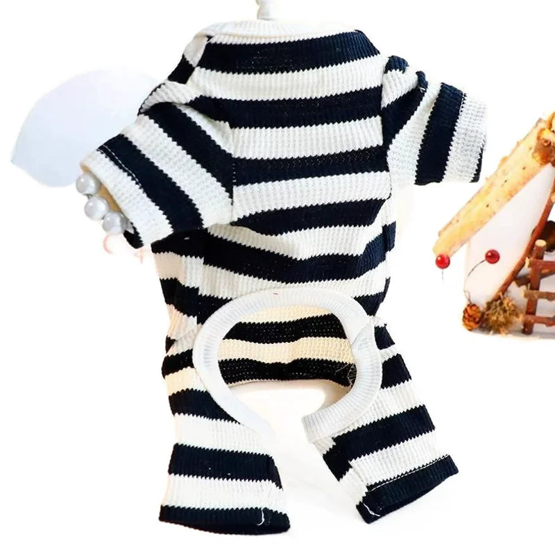 Soft Cotton Dog Jumpsuit | Stylish Pet Pajamas for All Breeds