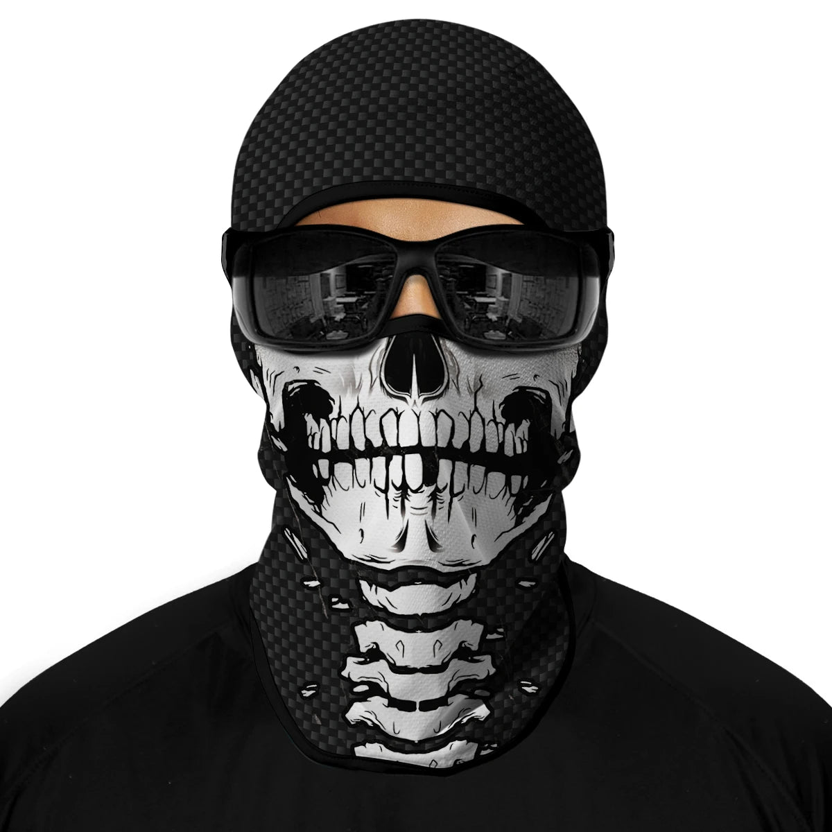 Unisex Full Face Balaclava Motorcycle Mask | Summer Sun Protection