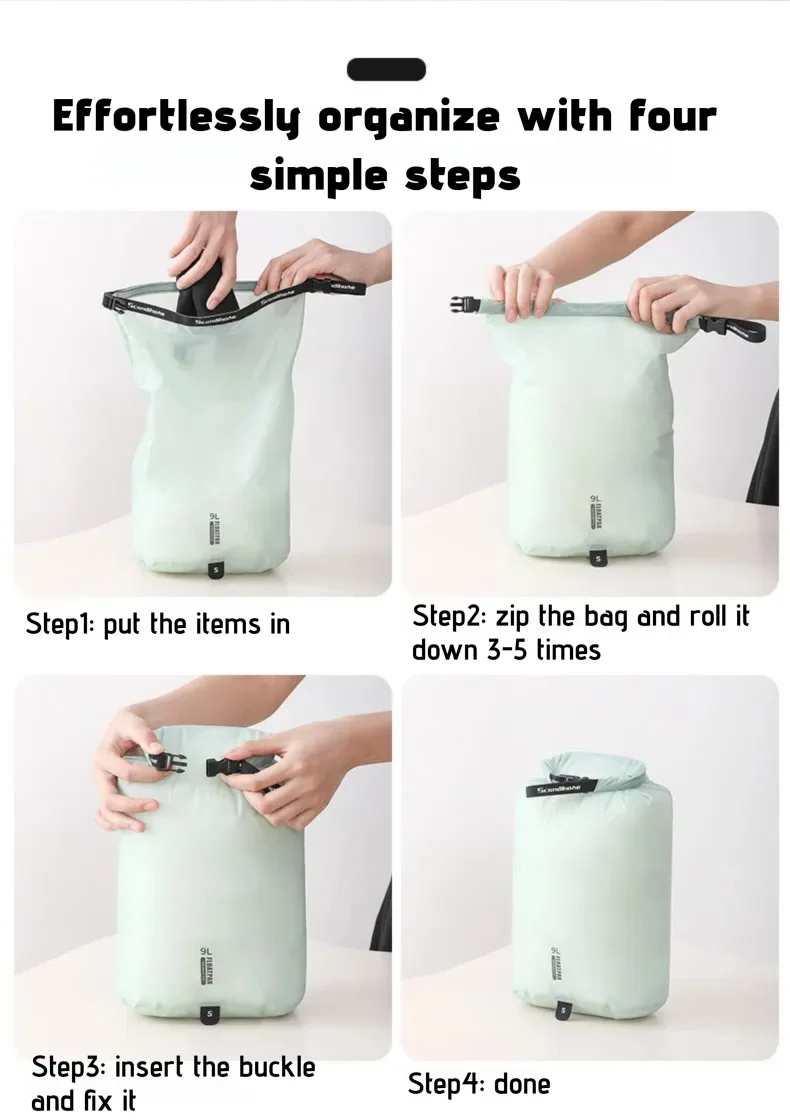 Ultralight Waterproof Dry Bag | Perfect Travel Storage Solution