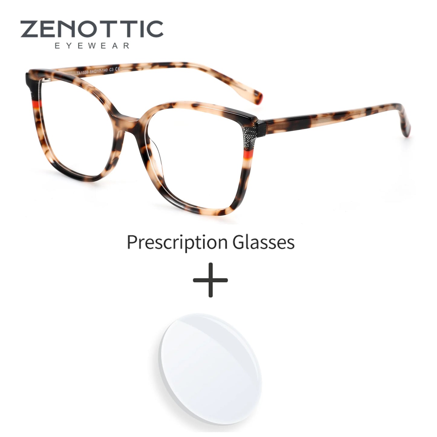 Stylish Women's Butterfly Prescription Glasses | Anti Blue Light Protection