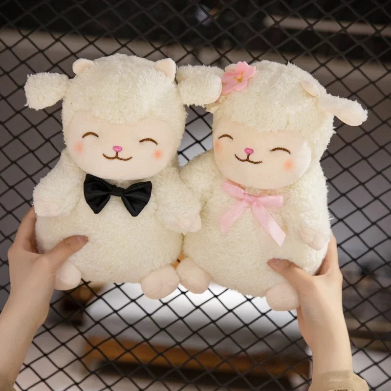 Cute Soft Sheep Plush Doll | Adorable Hugging Gift for Kids