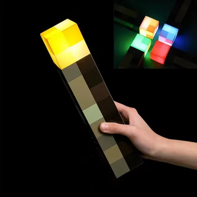 Color Changing LED Night Light | Fun USB Charging Decorative Light