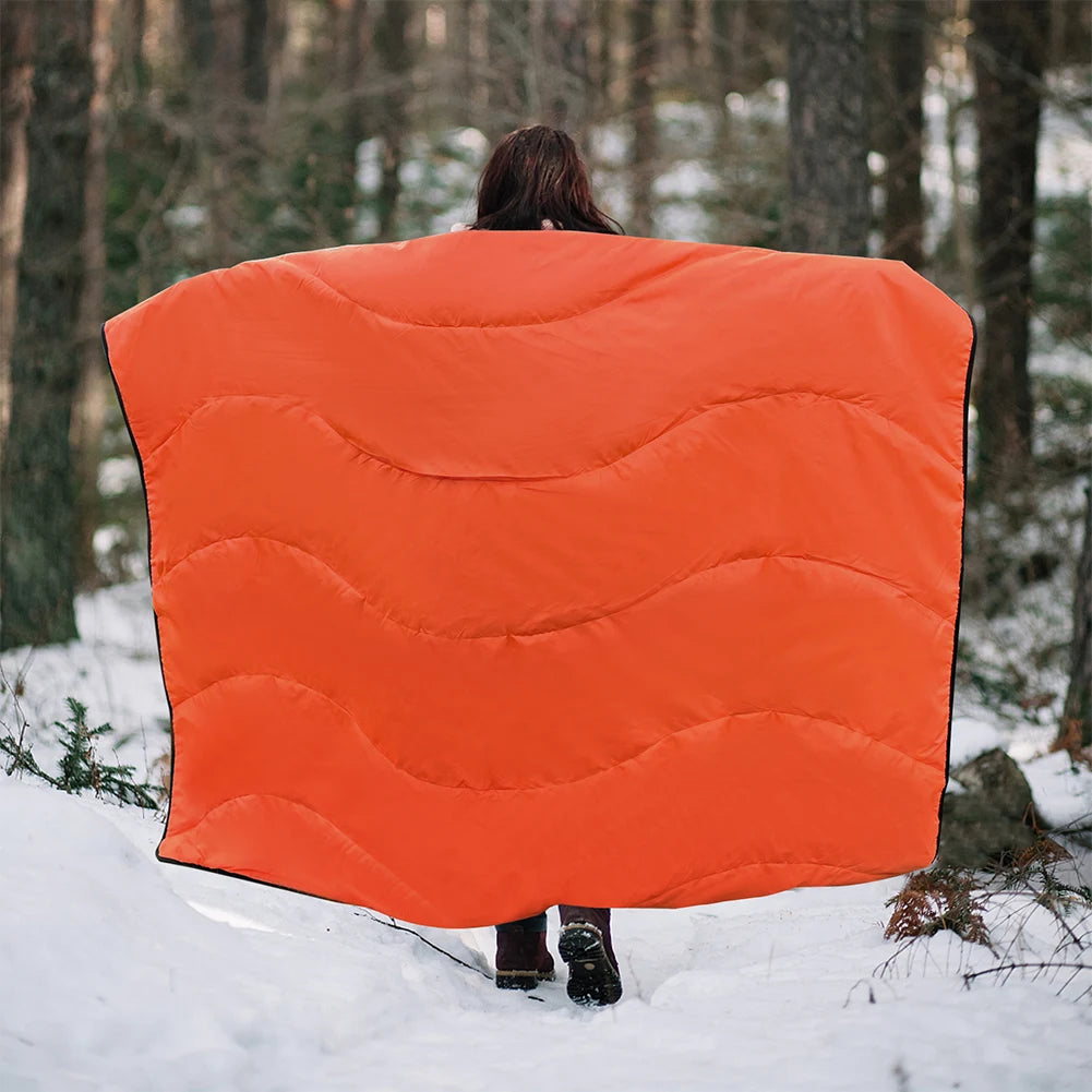 Waterproof Folding Thermal Blanket | Essential Outdoor Gear