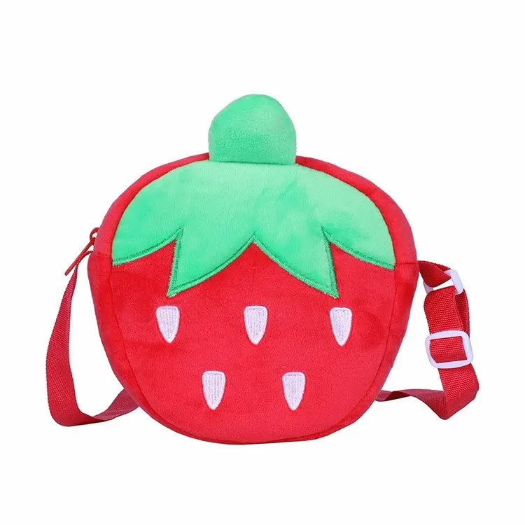 Cute Plush Baby Girls Coin Purse Handbags | Adorable Winter Bags