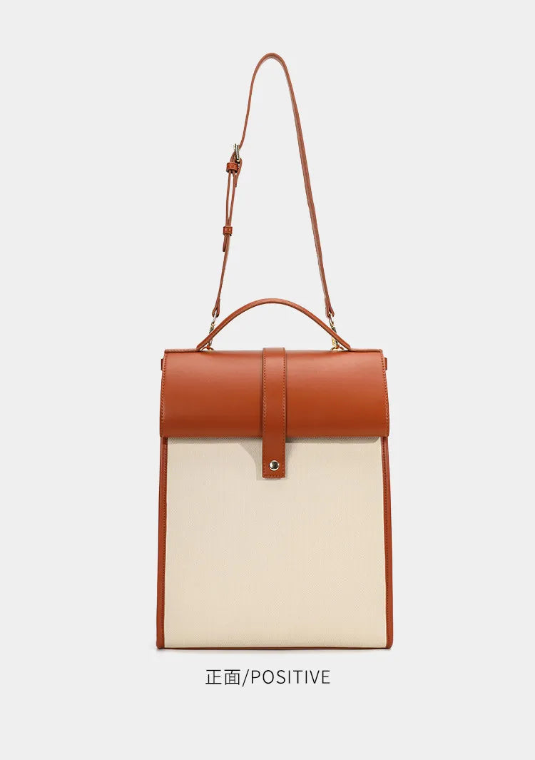 Personalized Travel Backpack | High-Quality Cowhide Collection