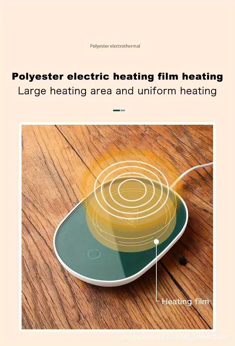 Portable Thermostatic Ceramic Coffee Cup | Perfect Gift Idea