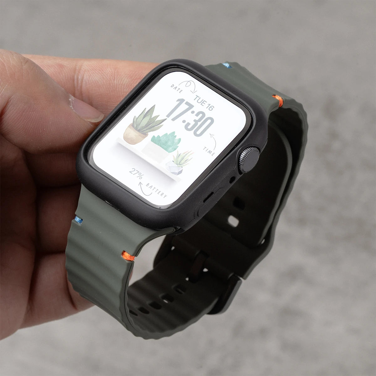 Soft Sport Band + Protective Case for Smart Watches | Versatile & Durable