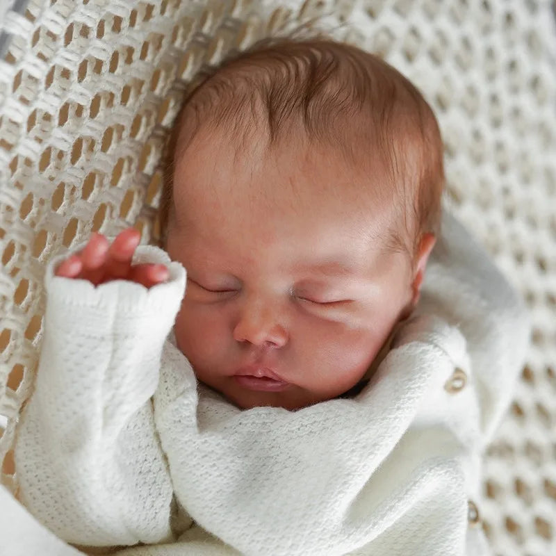 18-Inch Reborn Doll Kit | DIY Unfinished Baby Doll Parts for Customization