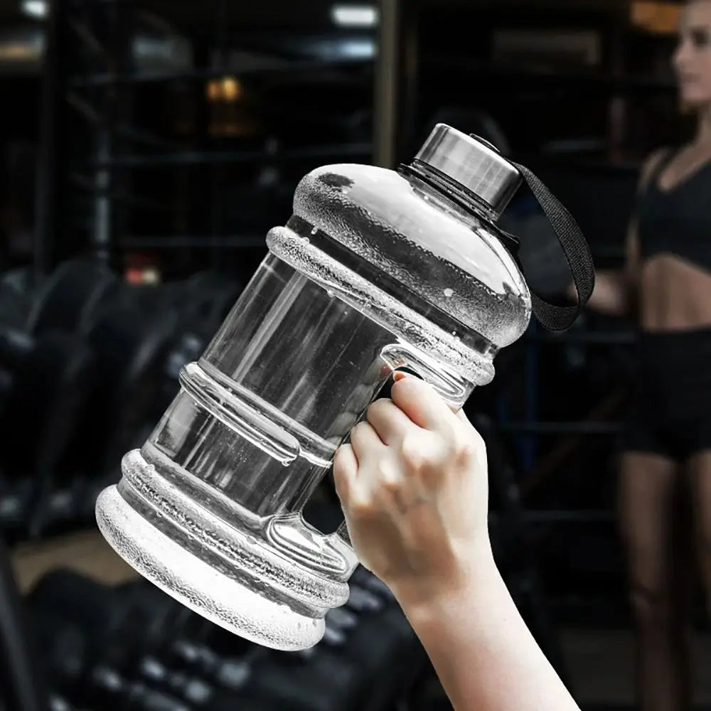Large Capacity Portable Sports Water Bottle | 2L Gallon Bottle