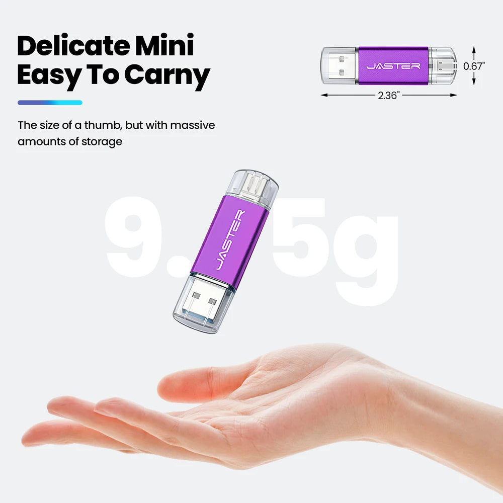 High-Speed 128GB Type-C USB Flash Drive | Portable Storage