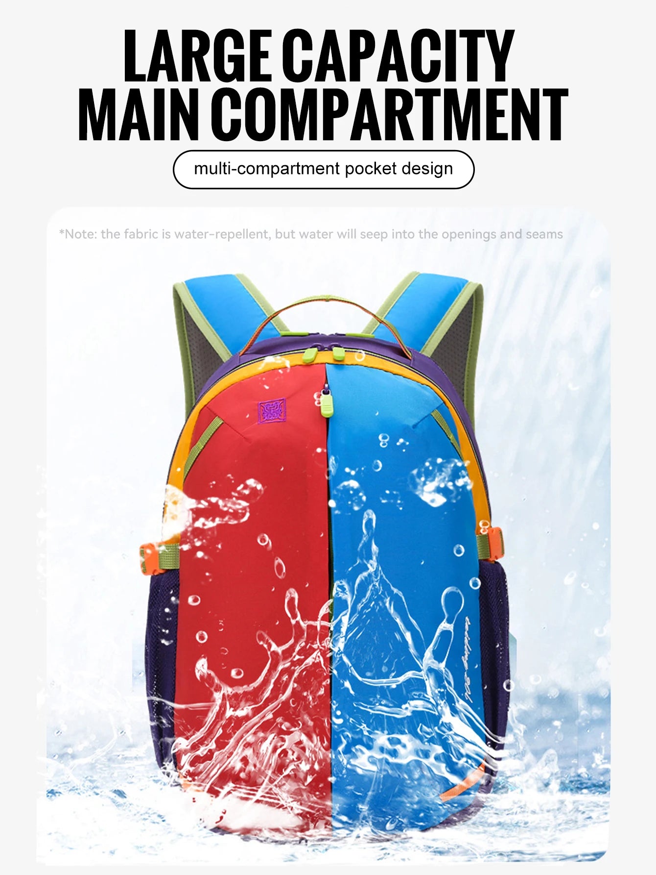 Lightweight Waterproof Outdoor Backpack | Multi-role Hiking Schoolbag