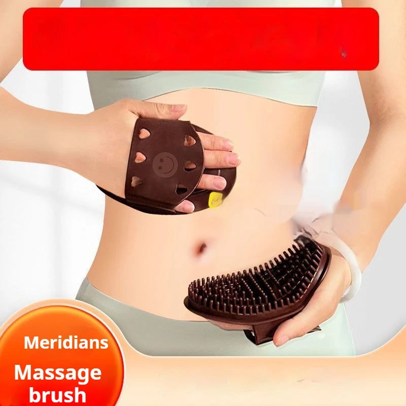 2Pcs Scorpion Comb Massage Brush Set | Eco-Friendly Relaxation