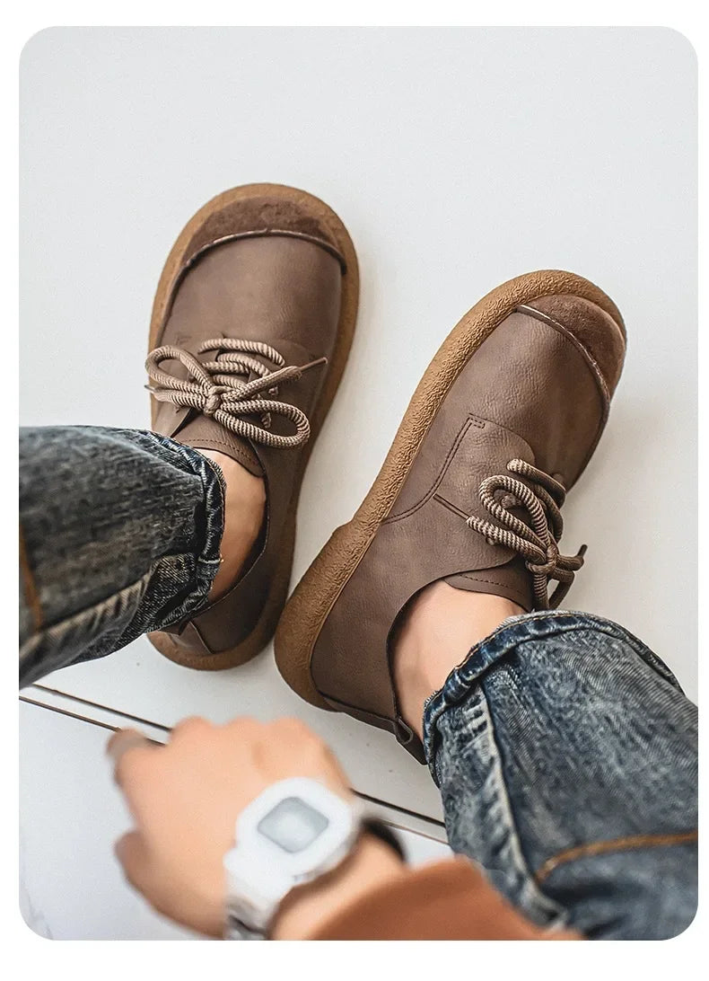 Waterproof Casual Men's Shoes | Trendy Driving Footwear