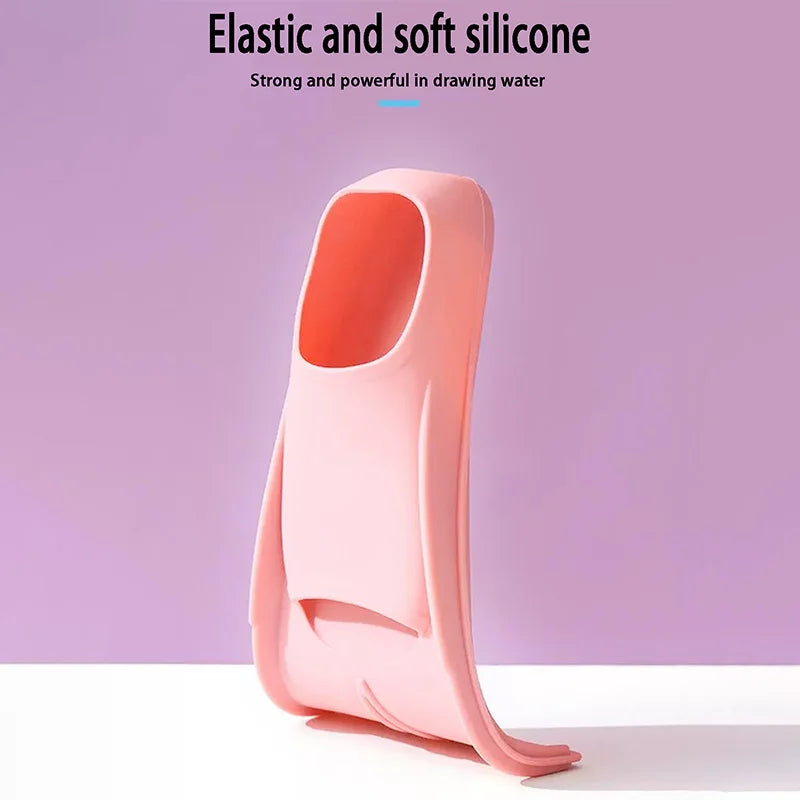 Professional Silicone Swim Training Fins for All Ages | Free Shipping