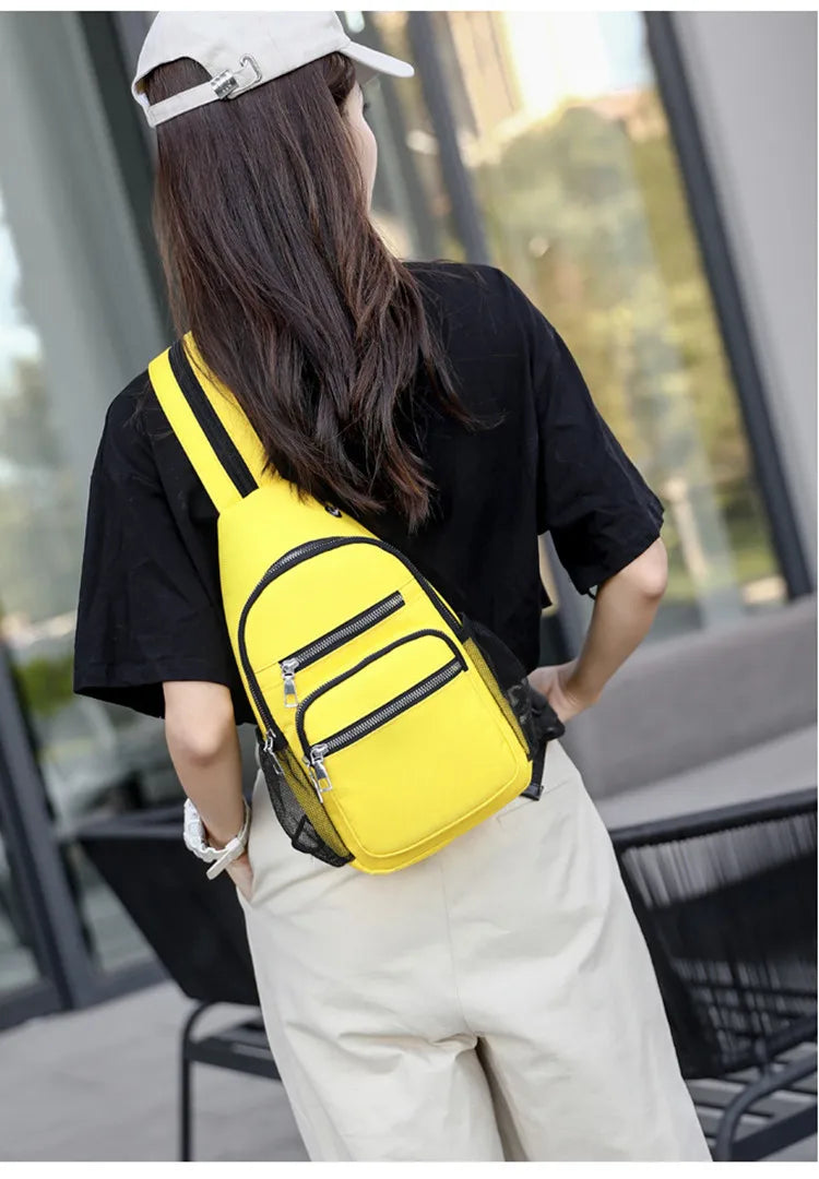 Women's Mini Sling Backpack for Travel & Sports | Stylish Crossbody Bags