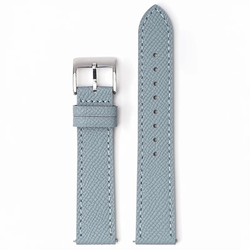 Calfskin Leather Watch Strap | Quick Release, Handmade Design