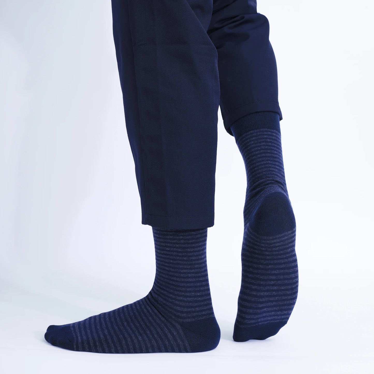 Men's Dress Socks | Breathable Cotton Crew Socks for All Occasions